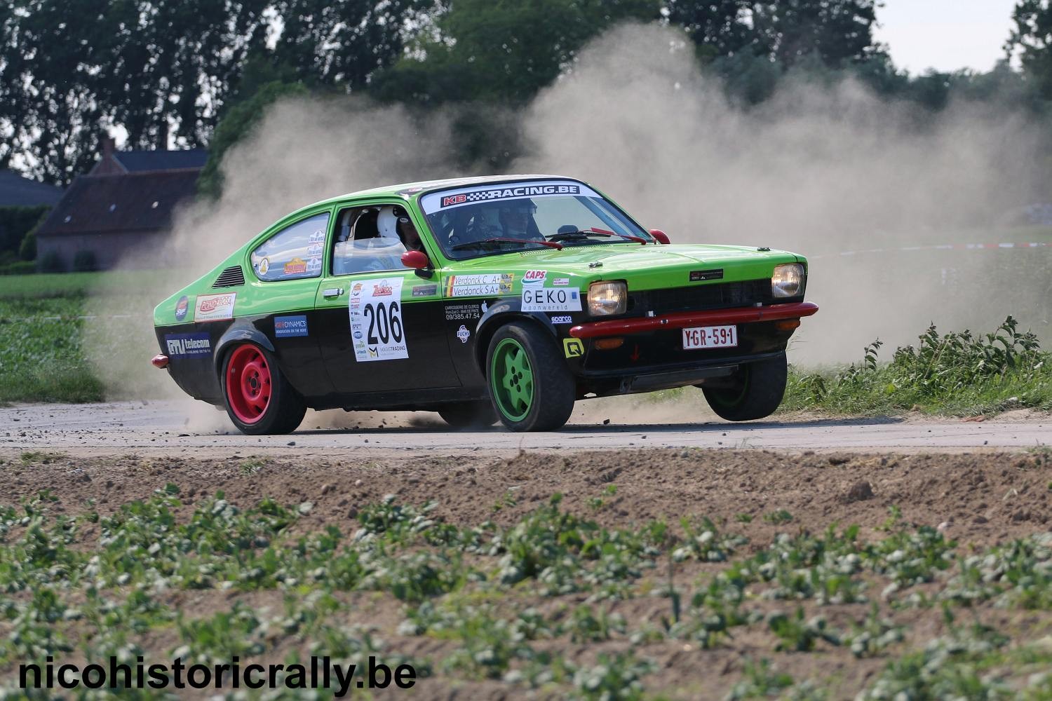 Jaaroverzicht 2019 Stefan Verdonck is toegevoegd.