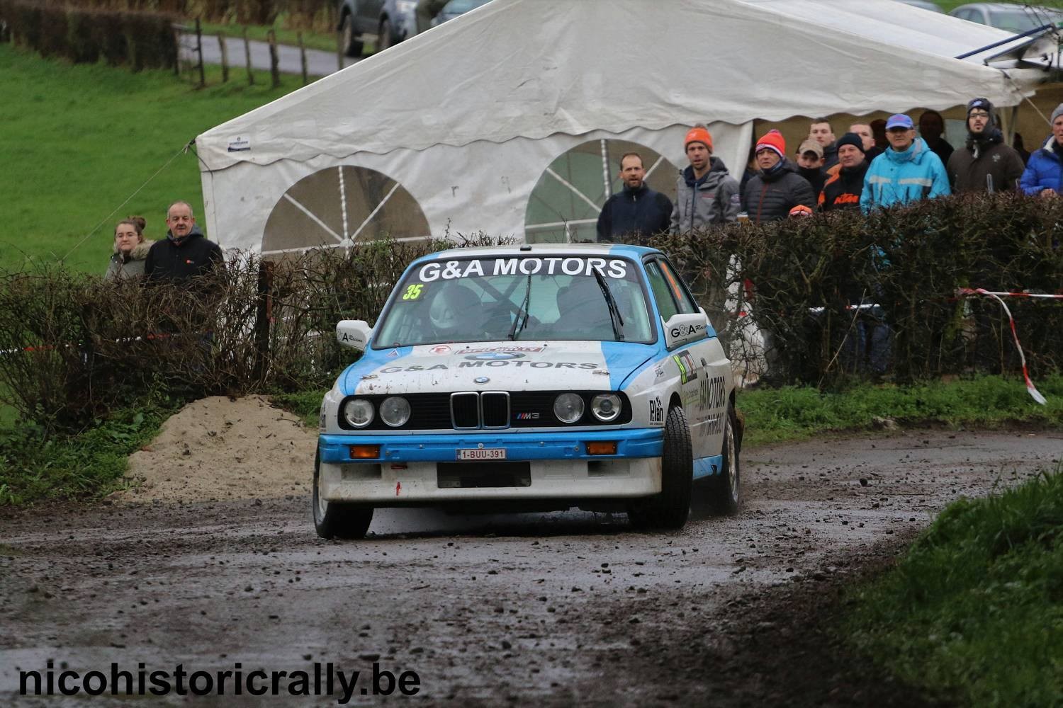 PARCOURS SPA RALLY 2020 IS TEGELIJK MYTHISCH EN ONUITGEGEVEN !