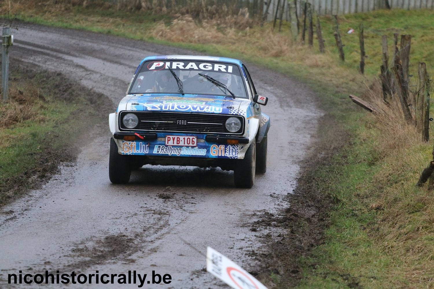 Kris Meeke autoritaire winnaar van de Legend Boucles @ Bastogne 2020!