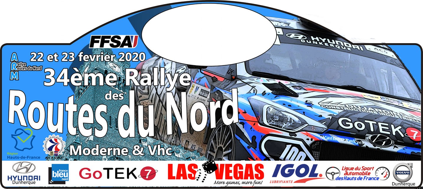 Vooruitblik Rallye Routes Du Nord: Een mooi deelnemersveld met Paul Lietaer op kop !