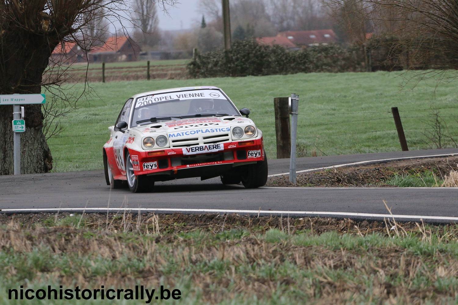 Verslag Rallye Routes Du Nord: Paul Lietaer heeft zijn eerste overwinning beet !