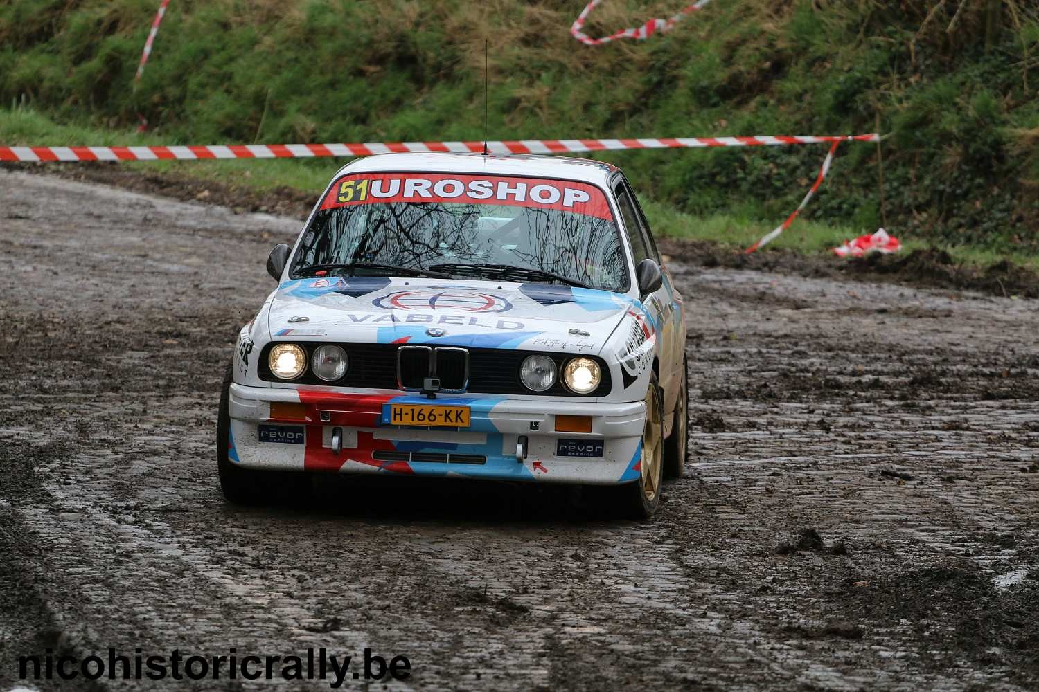 Wedstrijdverslag Danny Kerckhof en Kristof Dejonghe in de Rally van Haspengouw.