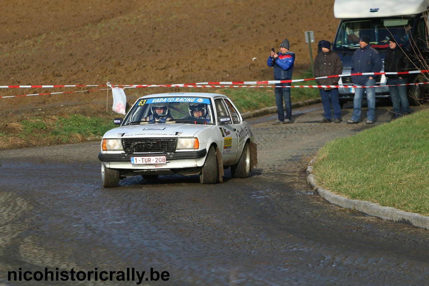 Wedstrijdverslag Eric Louies in de Rally van Haspengouw.