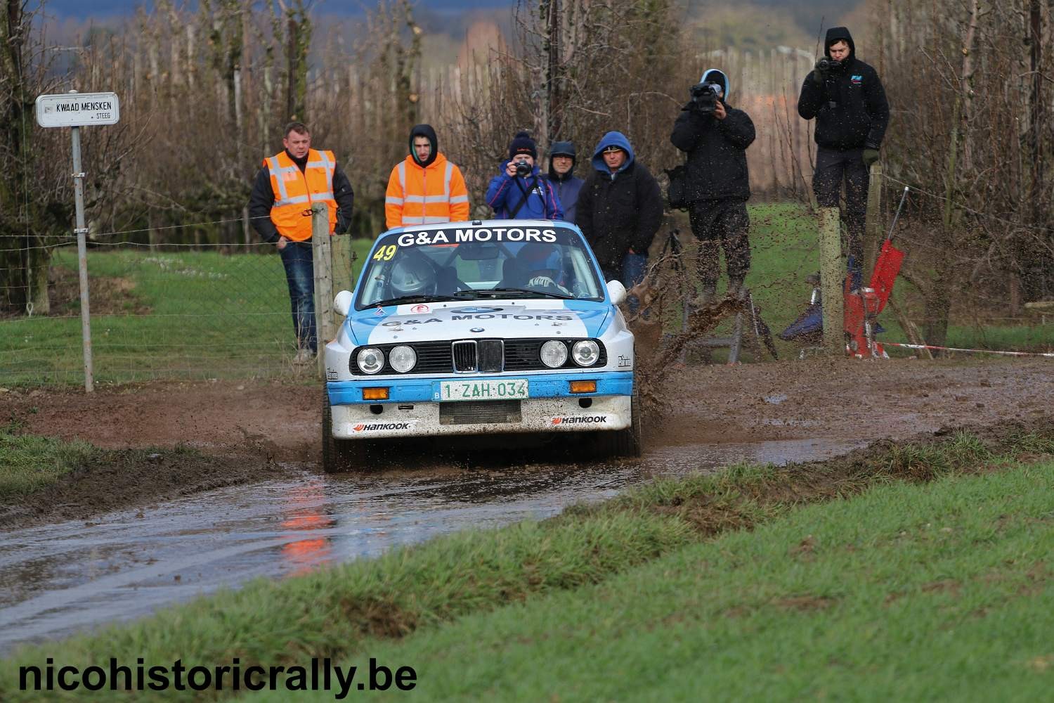 Wedstrijdverslag Guino Kenis en Bjorn Vanoverschelde in de Rally van Haspengouw.