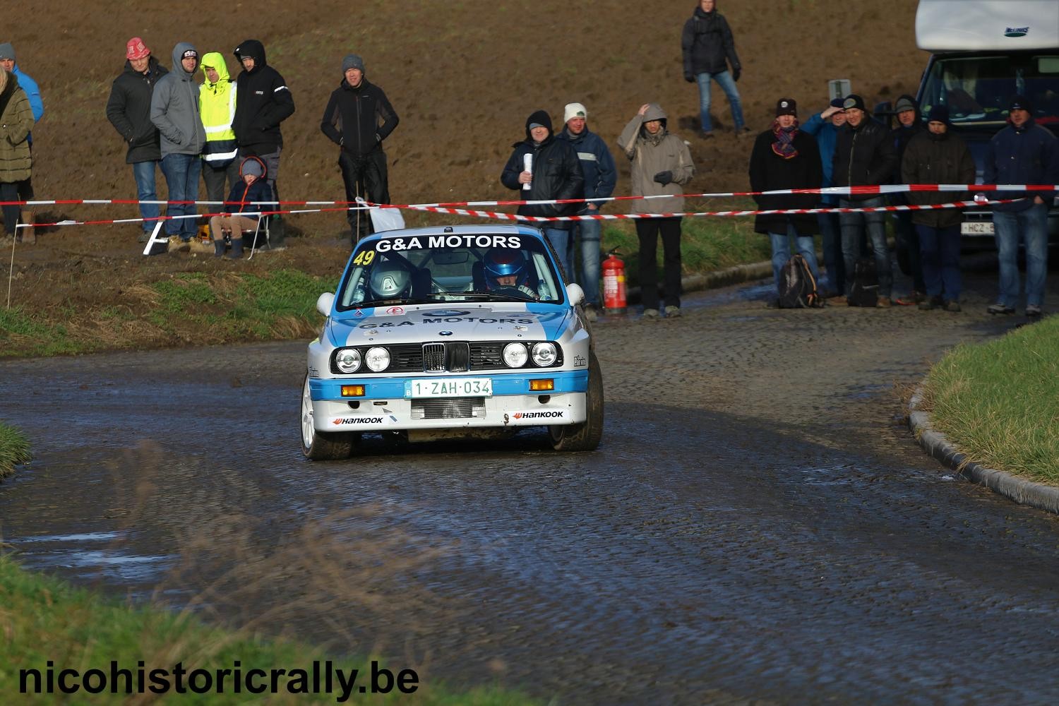 Wedstrijdverslag Guino Kenis en Bjorn Vanoverschelde in de Rally van Haspengouw.