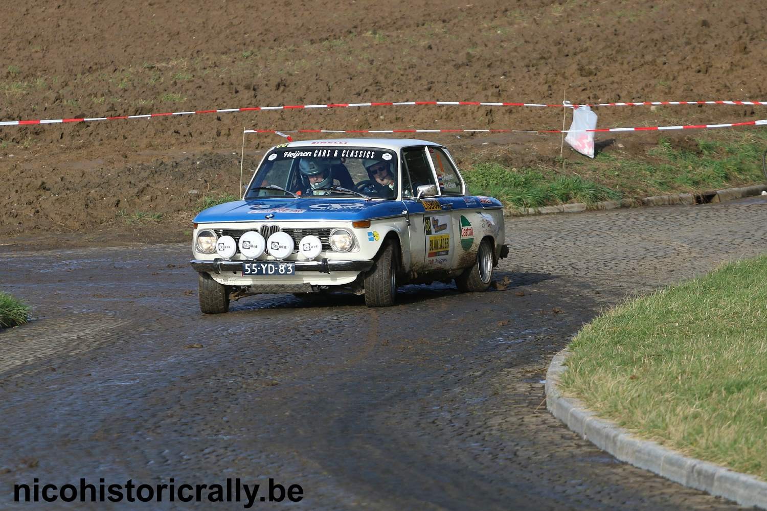 Wedstrijdverslag Jeroen Heijnen in de Rally van Haspengouw.