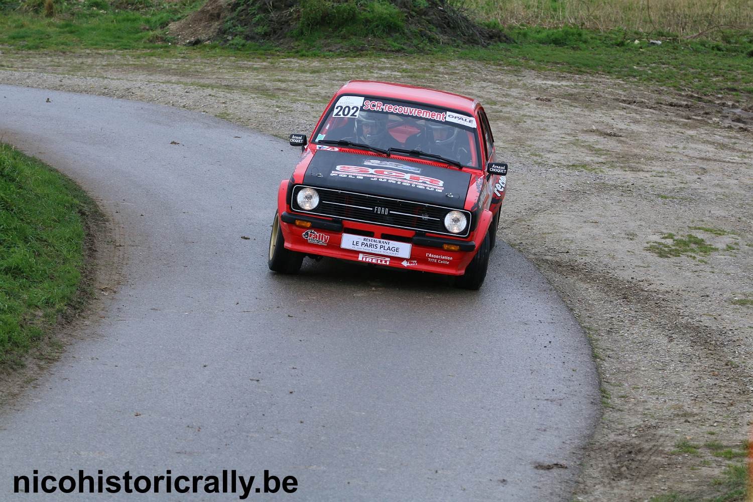 Verslag Rallye Le Touquet: Arnaud Choquet de snelste van het pak !