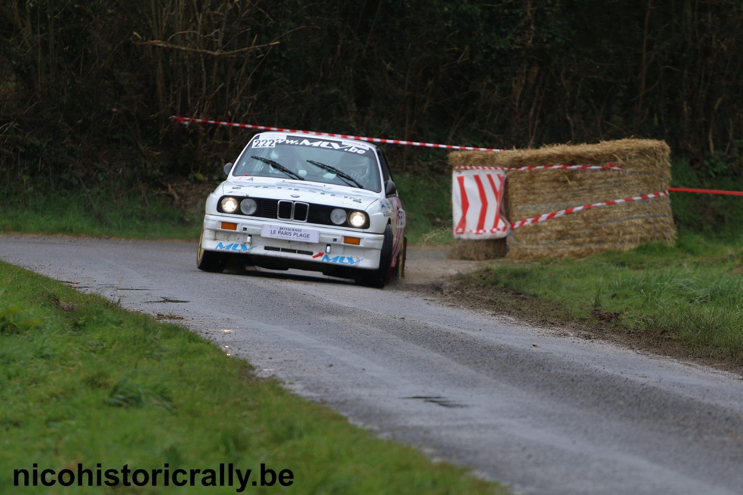 Wedstrijdverslag Christophe Merlevede en Giljan Vandromme in de Rallye Le Touquet.