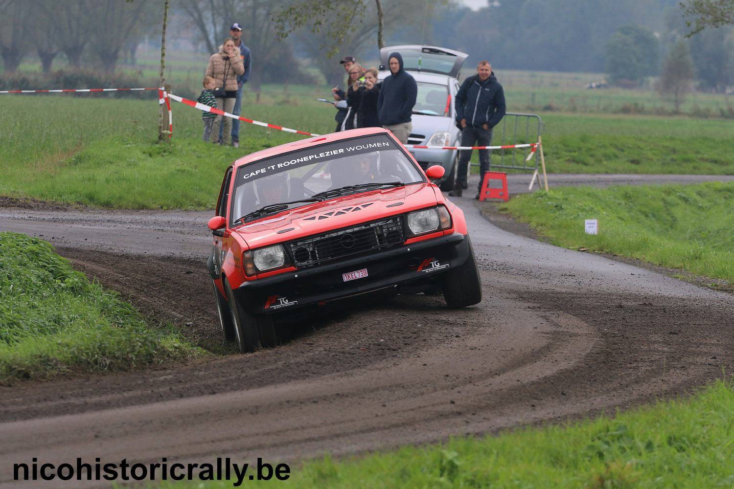 Autostal Hemicuda bereidt 20e Hemicuda Rally voor !