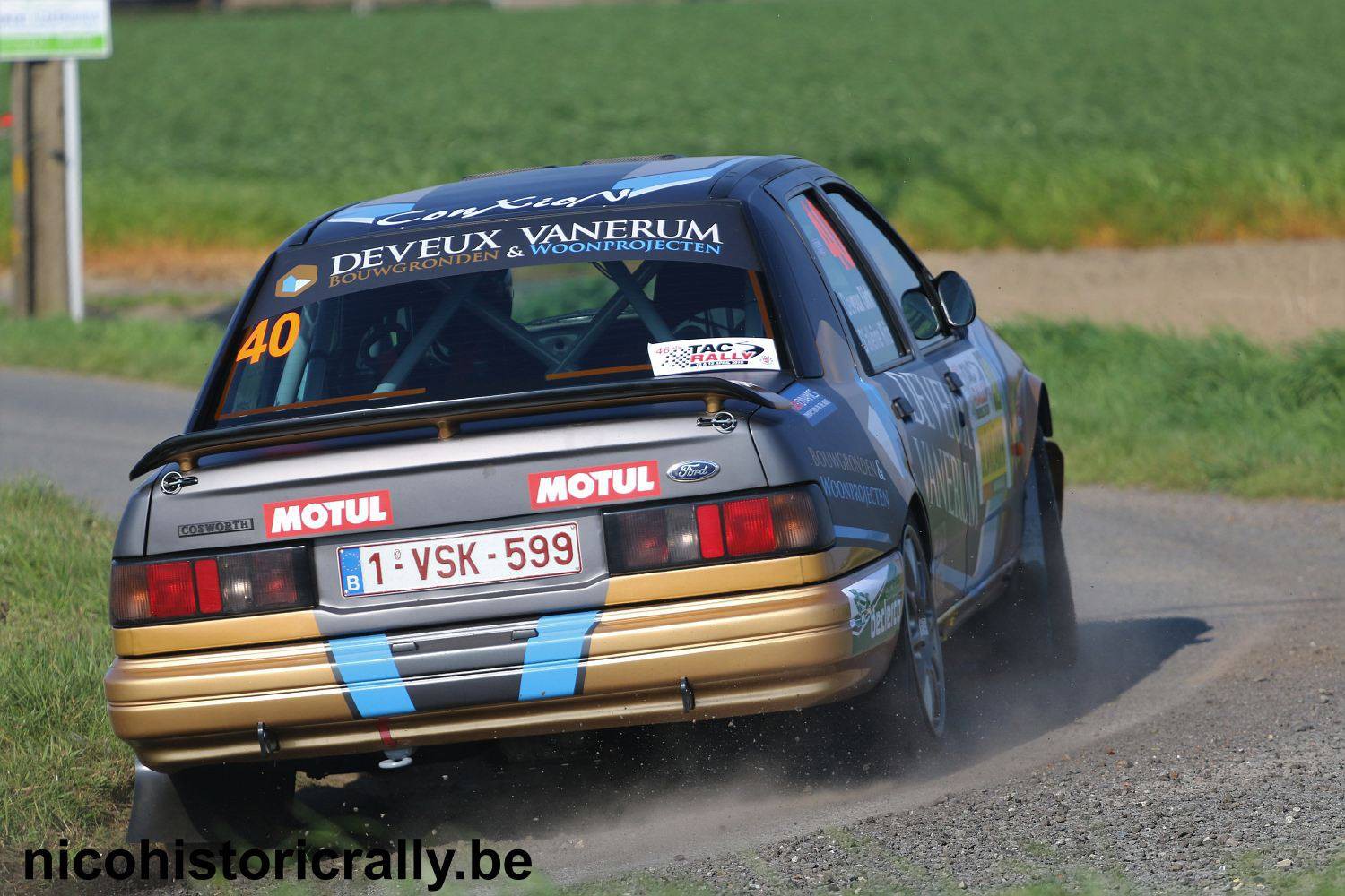 Geen TAC Rally in 2020 !
