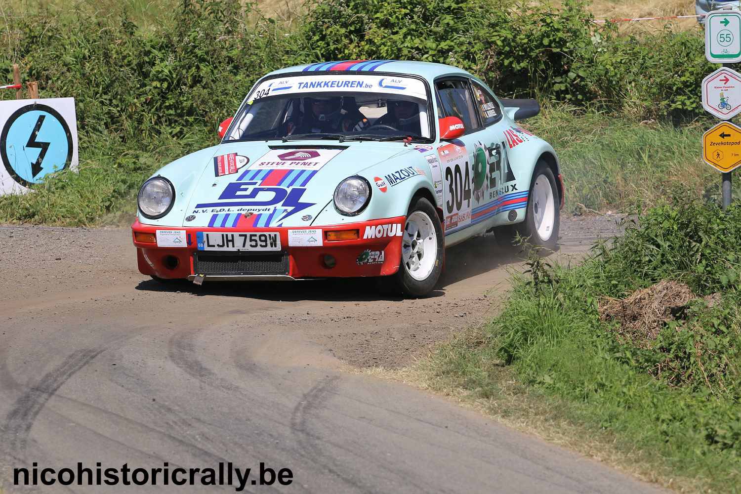 De Renties Ypres Rally op 1-3 oktober 2020