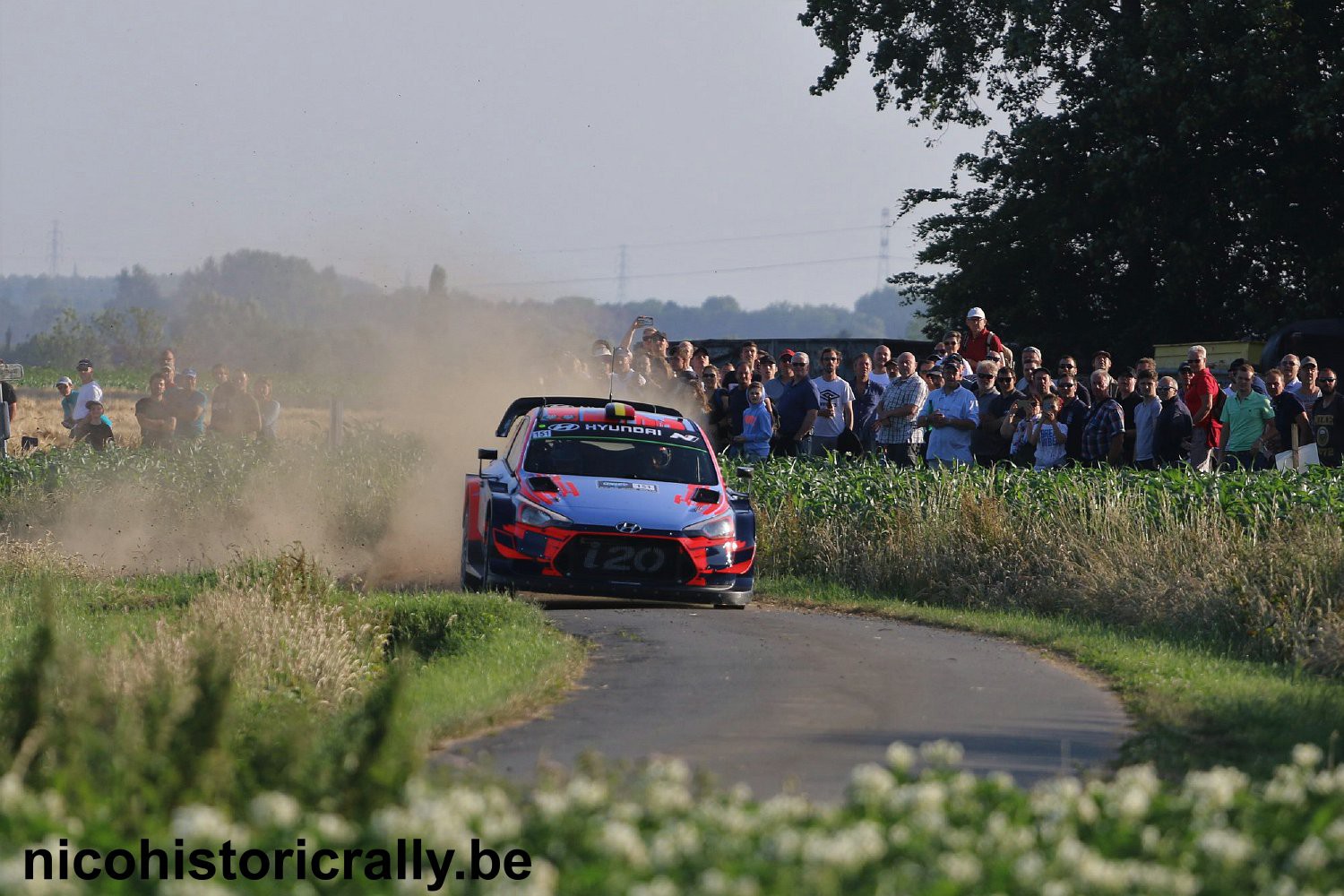 De Renties Ypres Rally Belgium in het FIA WRC 2020