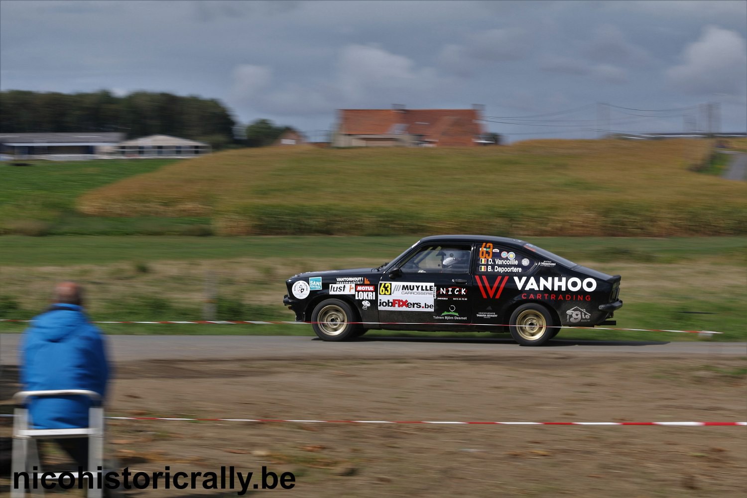 Annulatie van de «ConXioN Omloop Van Vlaanderen » en de «East Belgian Rally »