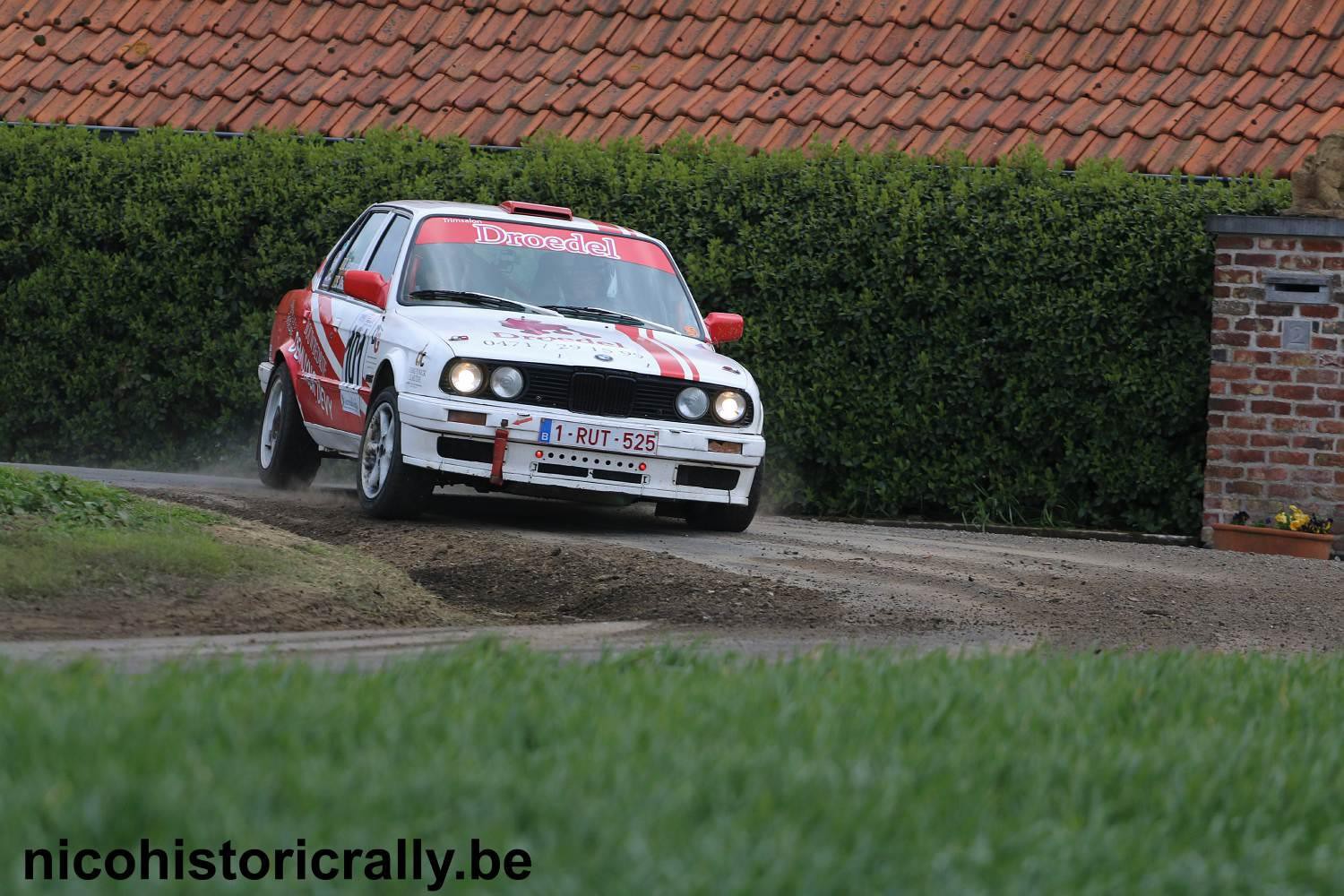 Dan toch publiek welkom tijdens Rally van Monteberg 