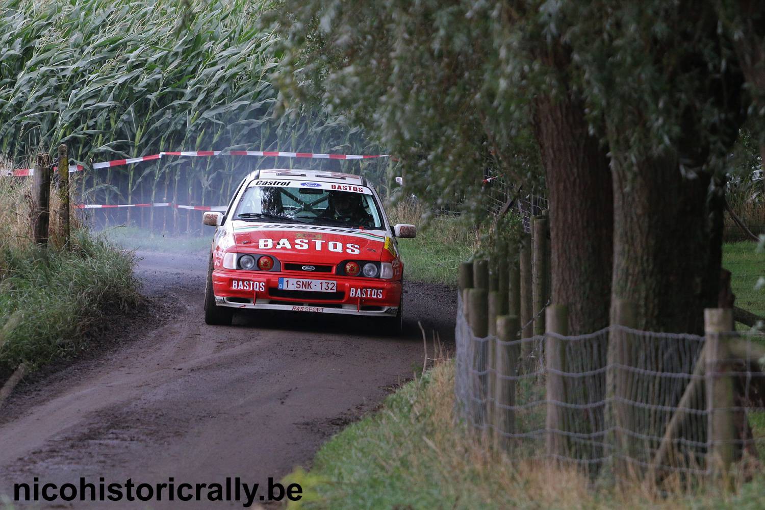 Wedstrijdverslag Stefaan Stouf en Joris Erard in de Rally van de Monteberg.