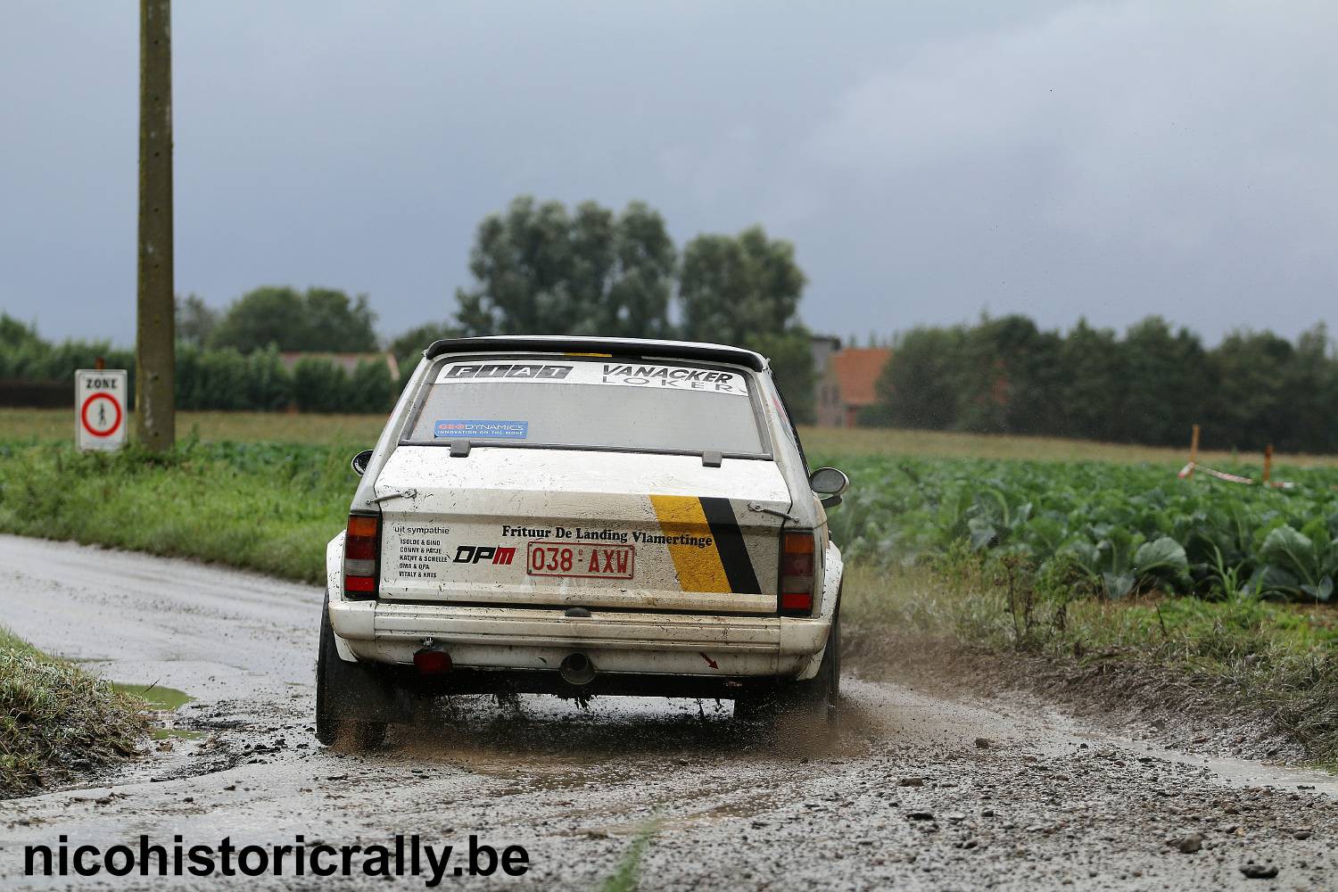 Wedstrijdverslag Pascal Clarys in de Rally van de Monteberg.