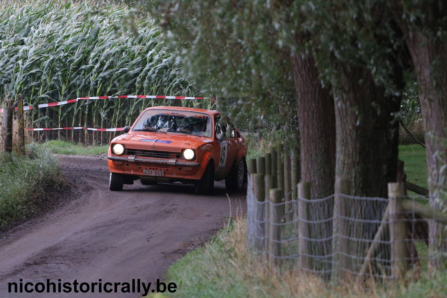 Wedstrijdverslag Glenn Rogiers en Filip Denblijden in de Rally van de Monteberg.