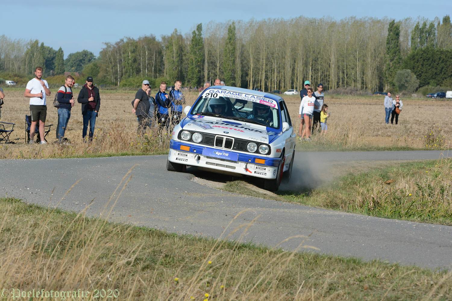 Wedstrijdverslag Patrick Spillebeen en Geert Casier in de Rallye du Béthunois !