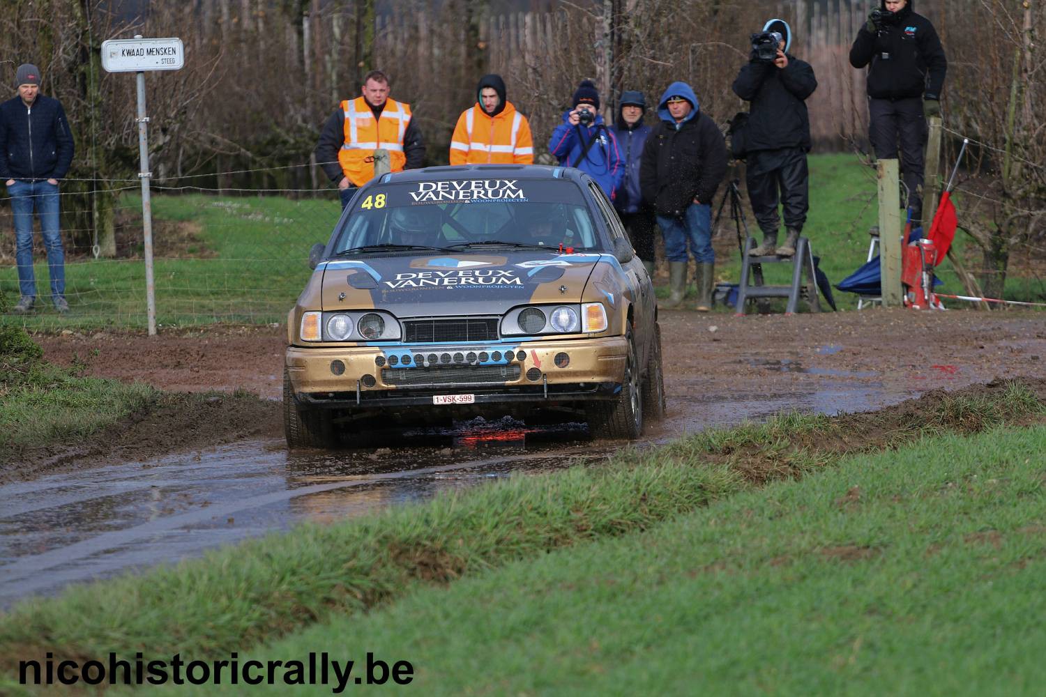 Voorbeschouwing South Belgian Rally: Dirk Deveux start als favoriet !