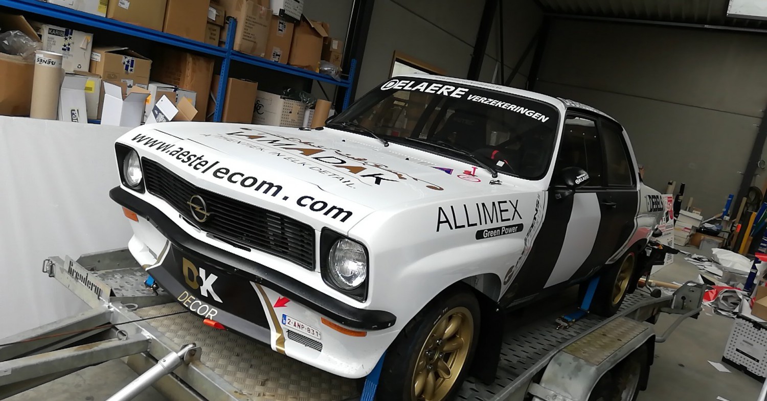 Vooruitblik Claude Debue en DCC team in de Monteberg Rally: nieuwe wagen uittesten !