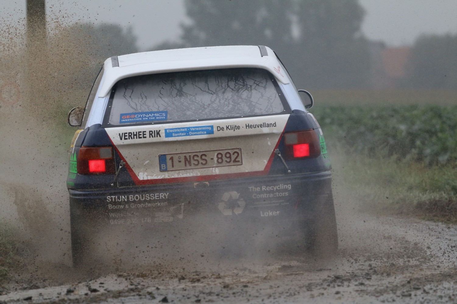 Vooruitblik Ludovic Vitse in de Monteberg Rally: Ons amuseren !