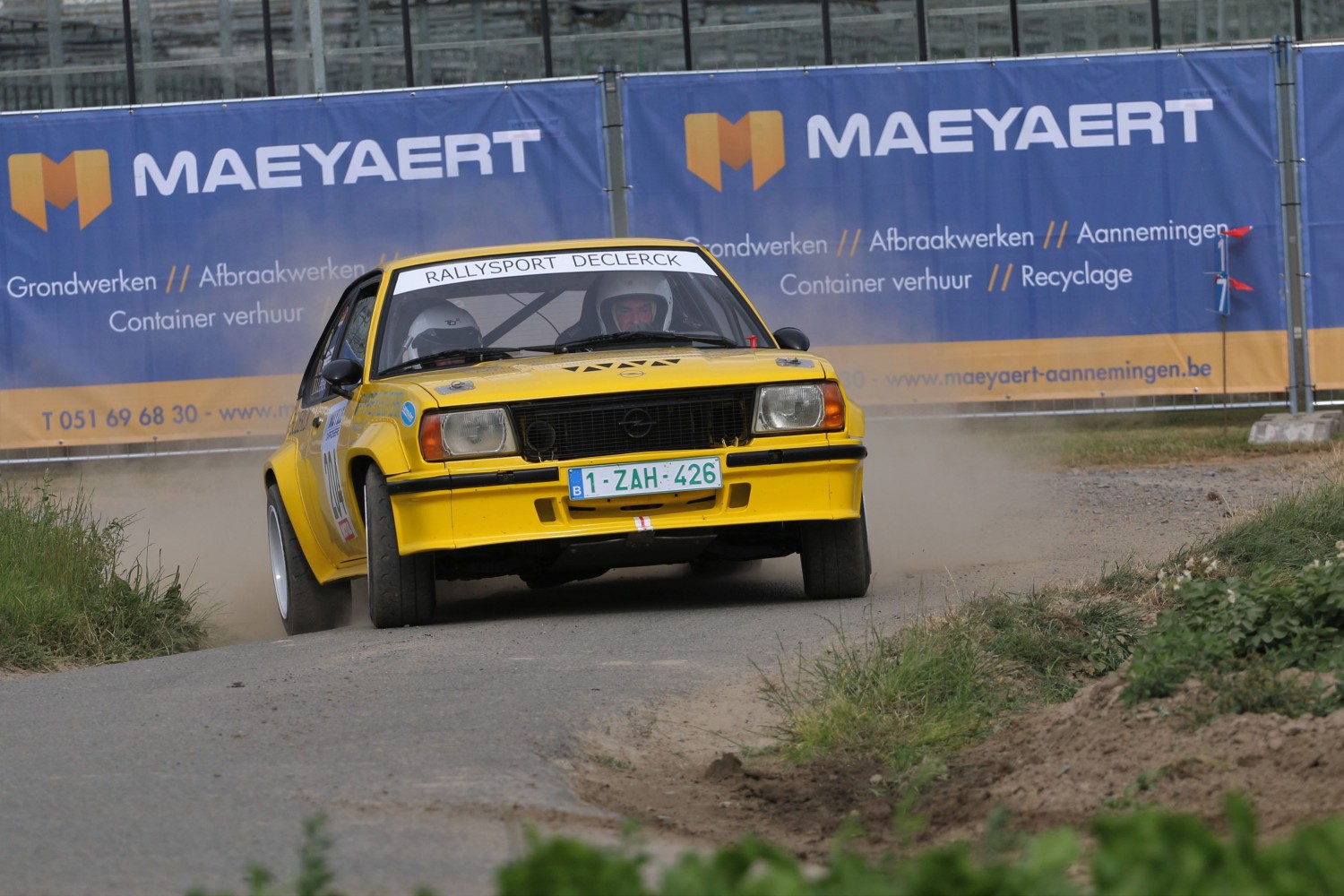 Vooruitblik Ronny Declerck en Jolien Lefere in de Monteberg Rally: Nieuwe motor testen !