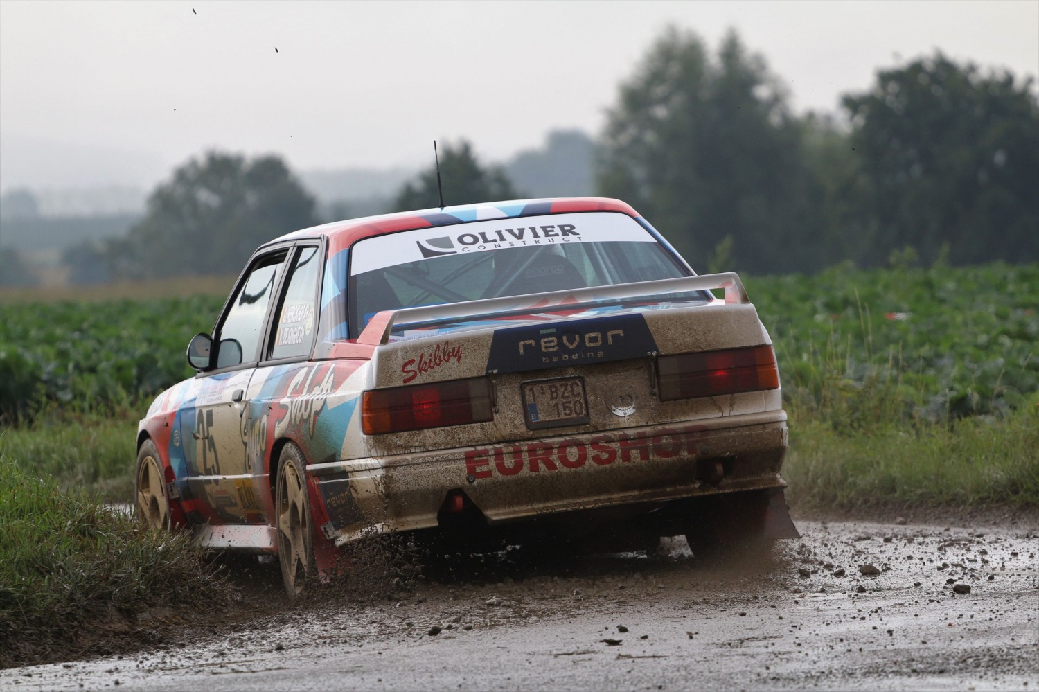 Vooruitblik Danny Kerckhof in de South Belgian Rally en de Ypres Historic Rally: Een druk weekend !