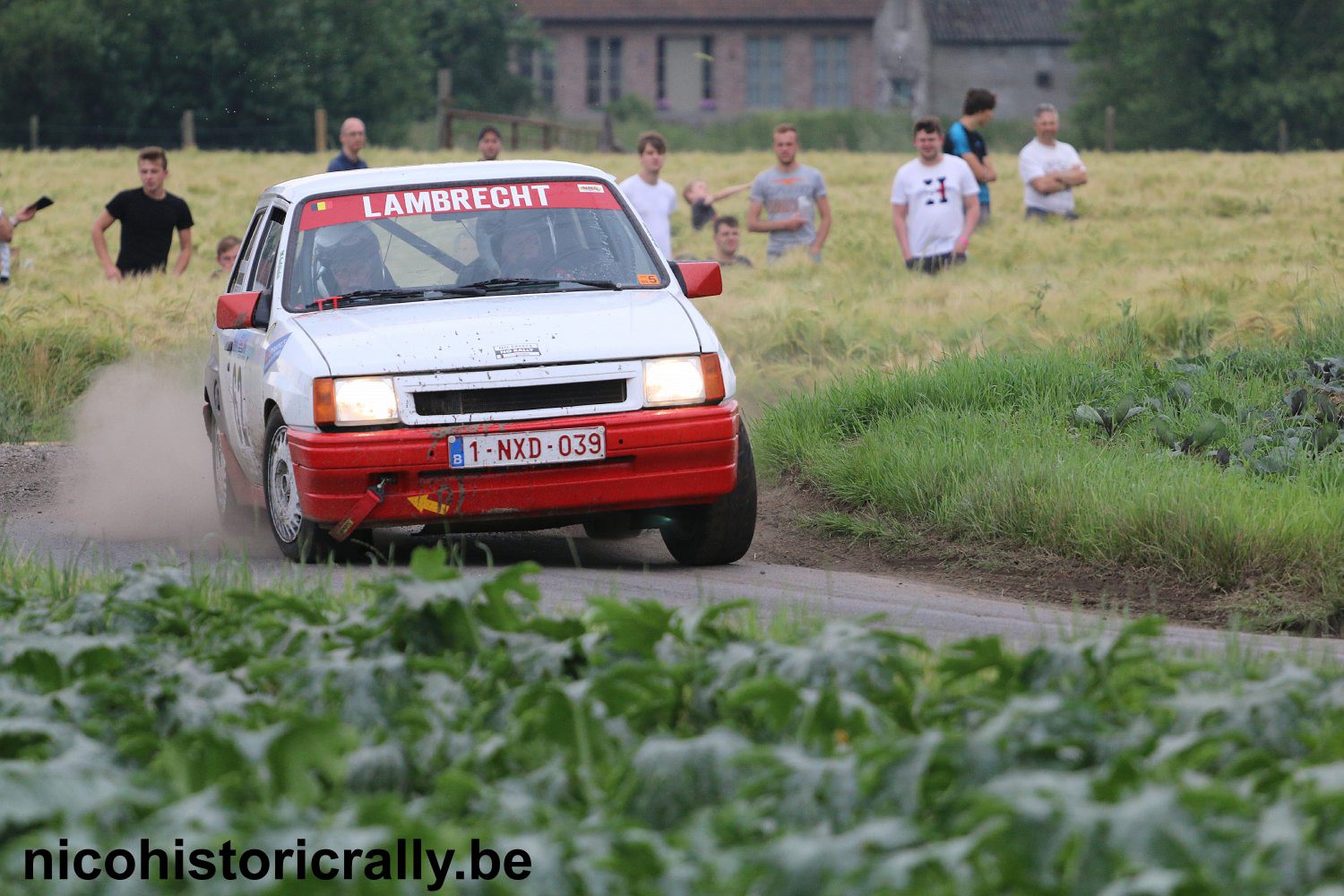 Wedstrijdverslag Dick Lambrecht en Jitse Lambrecht in de Monteberg Rally: Een geslaagde rally !