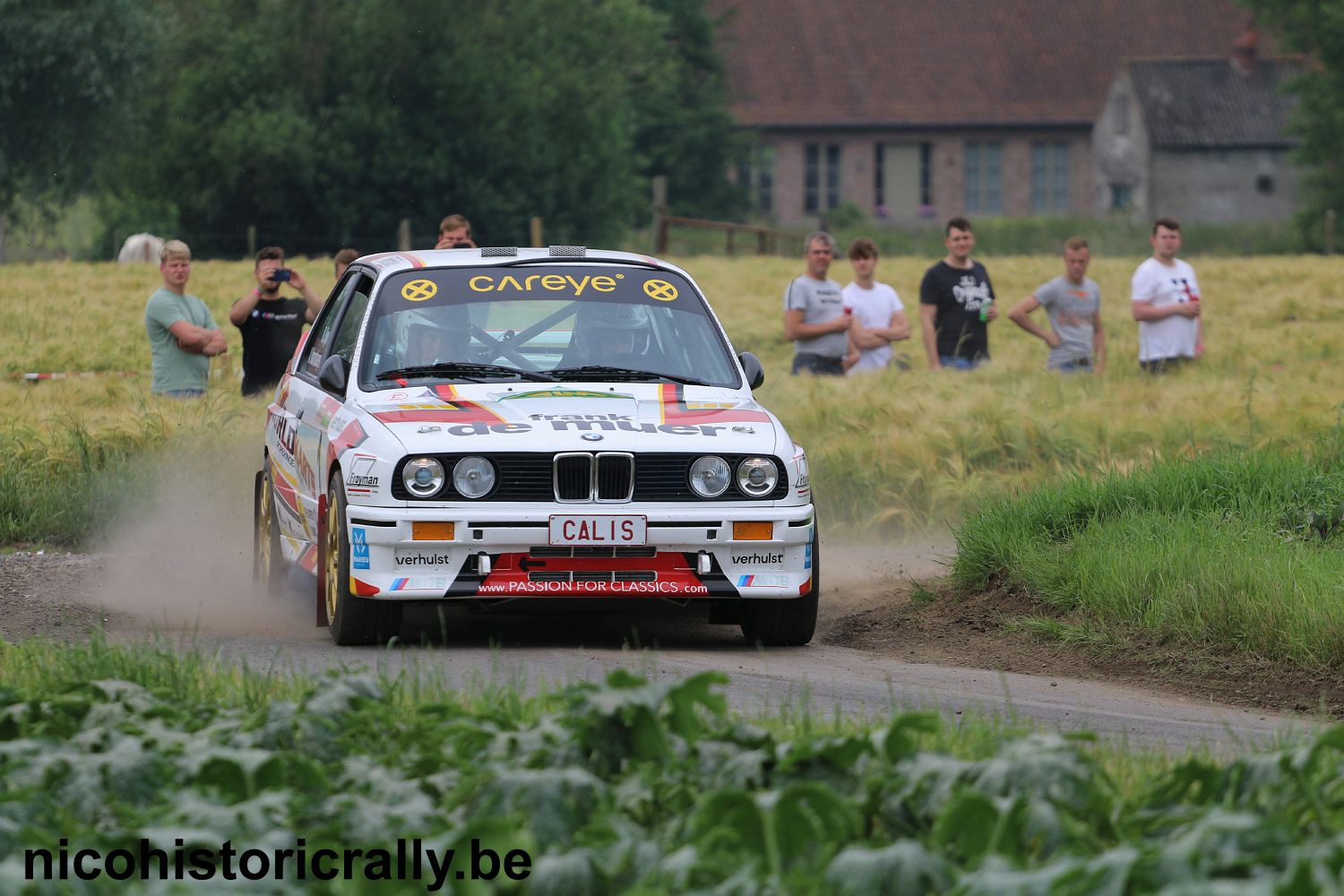 Wedstrijdverslag Bjorn Syx in de Monteberg Rally: op 1.5 sec van de 2de plaats !