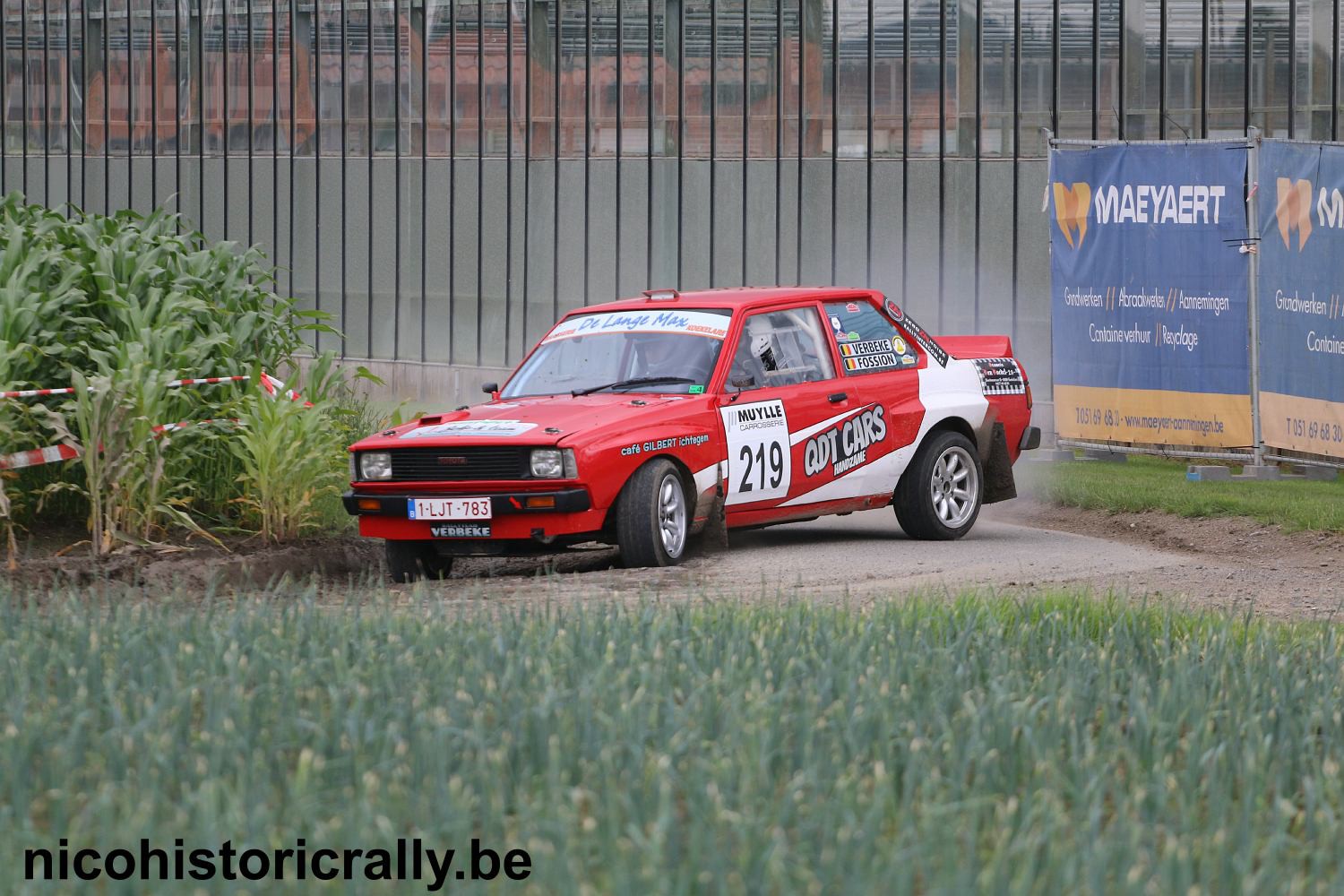 Wedstrijdverslag Kevin Verbeke in de TBR Rally: al bij al gingen we toch met een goed gevoel naar huis !