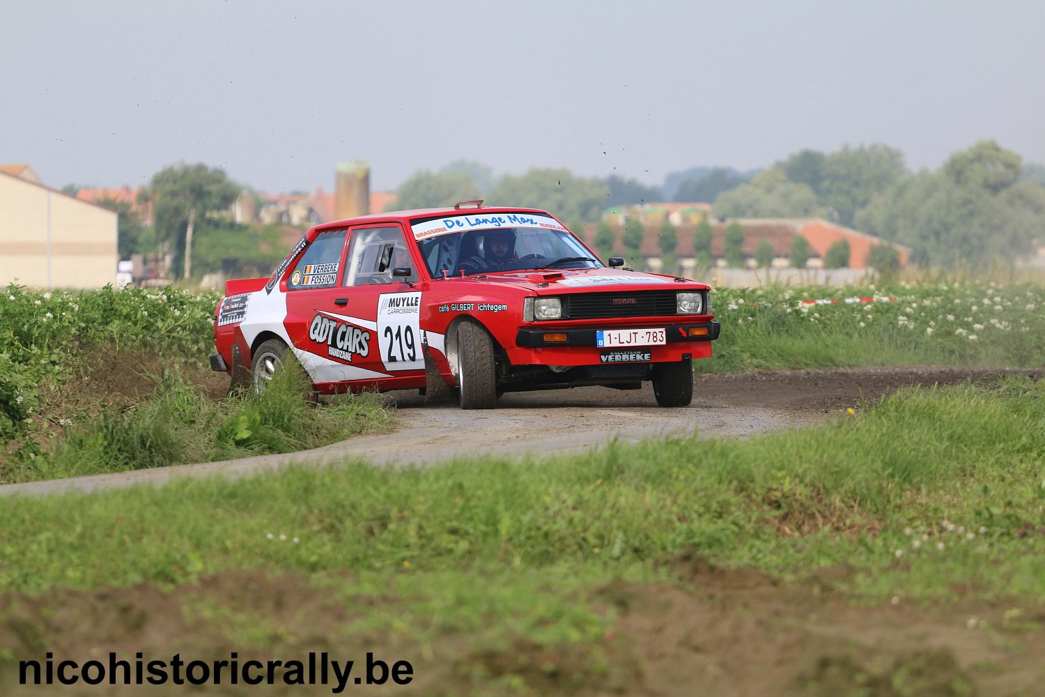 Wedstrijdverslag Kevin Verbeke in de TBR Rally: al bij al gingen we toch met een goed gevoel naar huis !