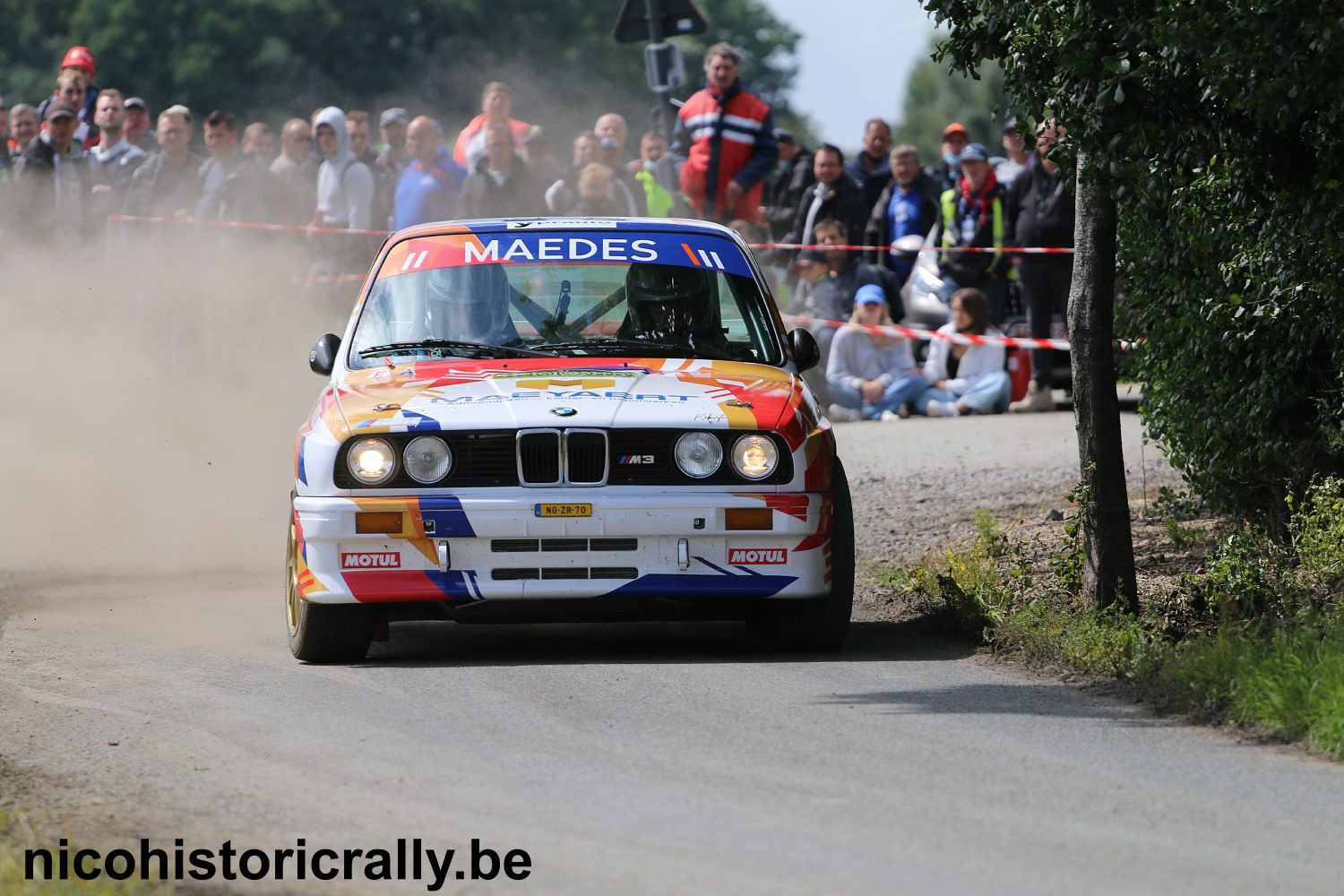 Verslag Rally van Staden: Pieter-Jan Maeyaert wint in zijn debuut met zijn M3 !