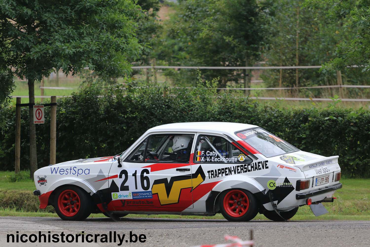 Wedstrijdverslag Frank Caby in de Short Rally van Kasterlee: Zeer tevreden na 2 jaar afwezigheid !