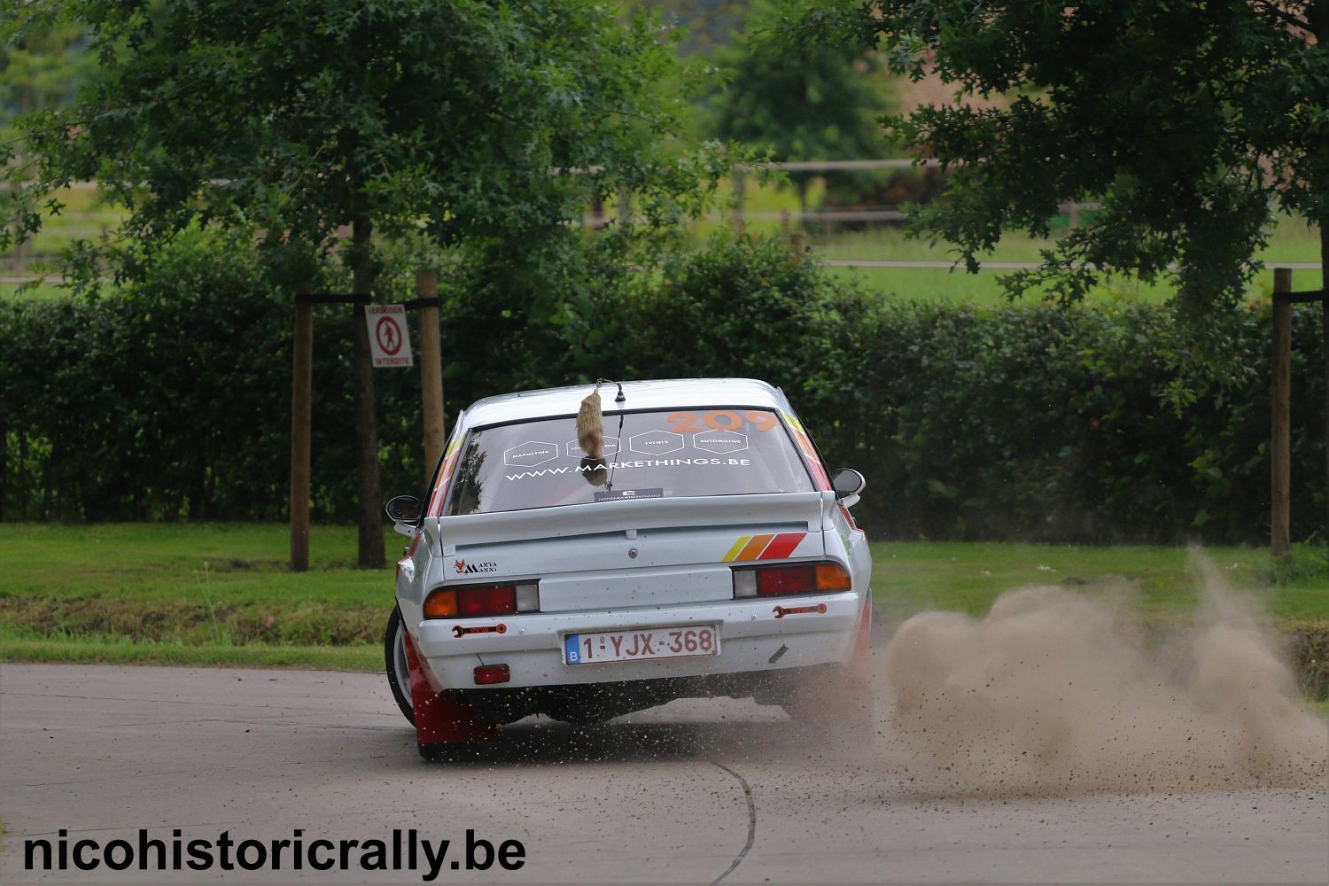 Wedstrijdverslag Niels Schoenmakers in de Short Rally van Kasterlee: goed geamuseerd !