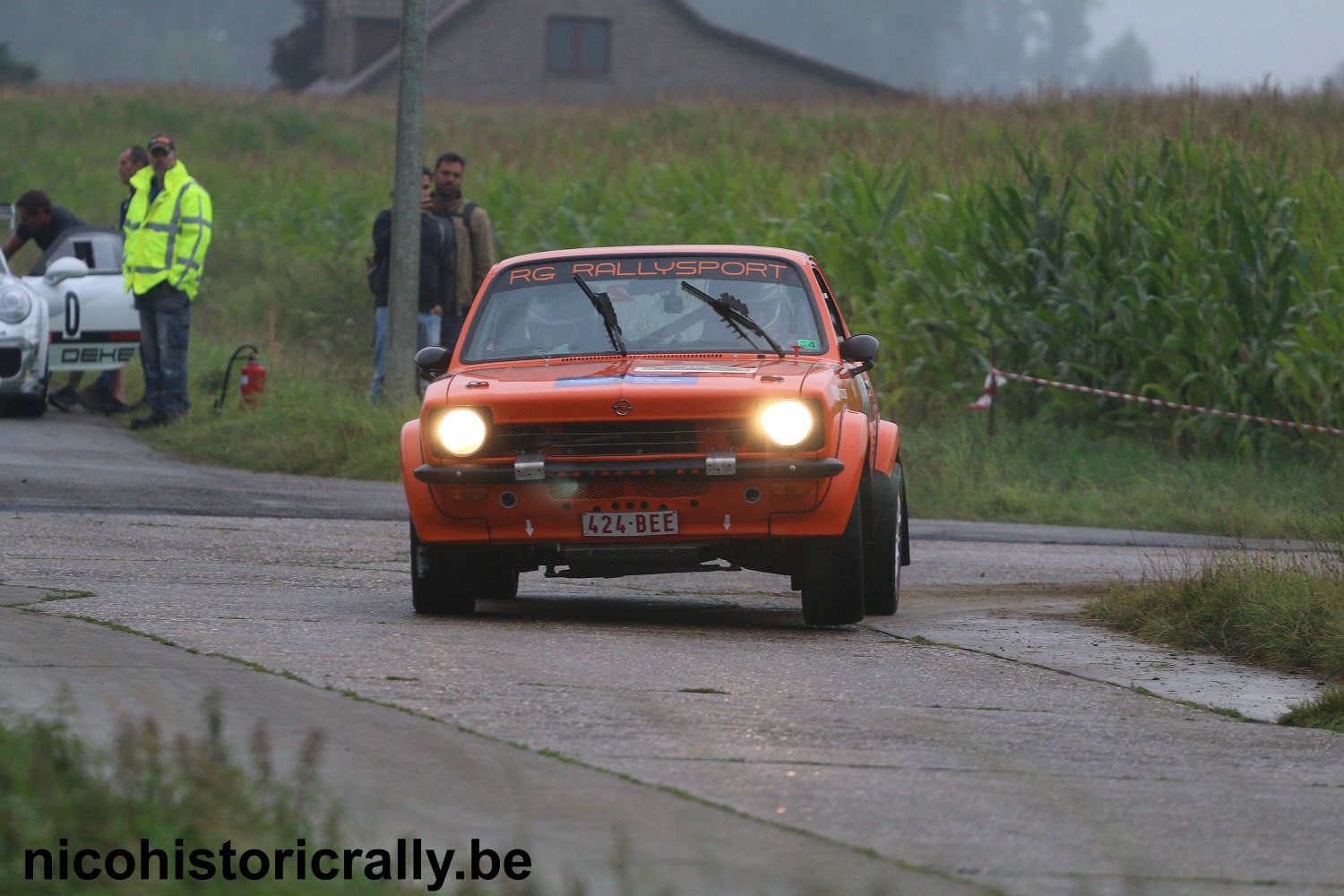 Wedstrijdverslag Glenn Rogiers in de Short Rally van Kasterlee: Nog aan de leiding in DIV 4 !