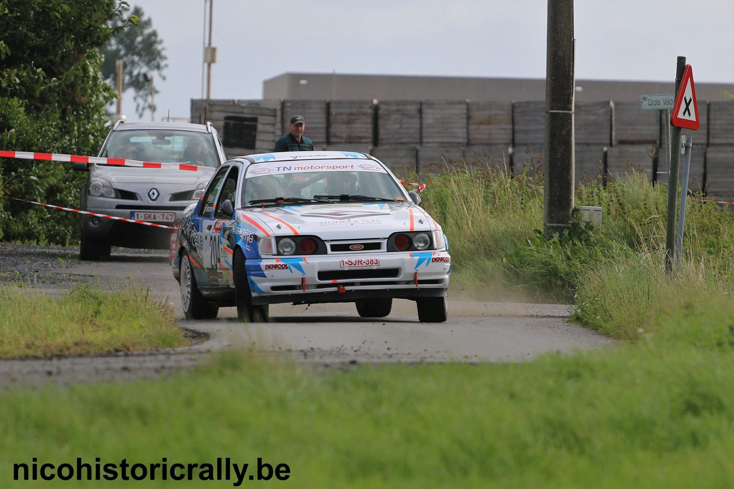 De Automobile Club de Namur, organisator van de Rallye de Wallonie, heeft niet stilgezeten !