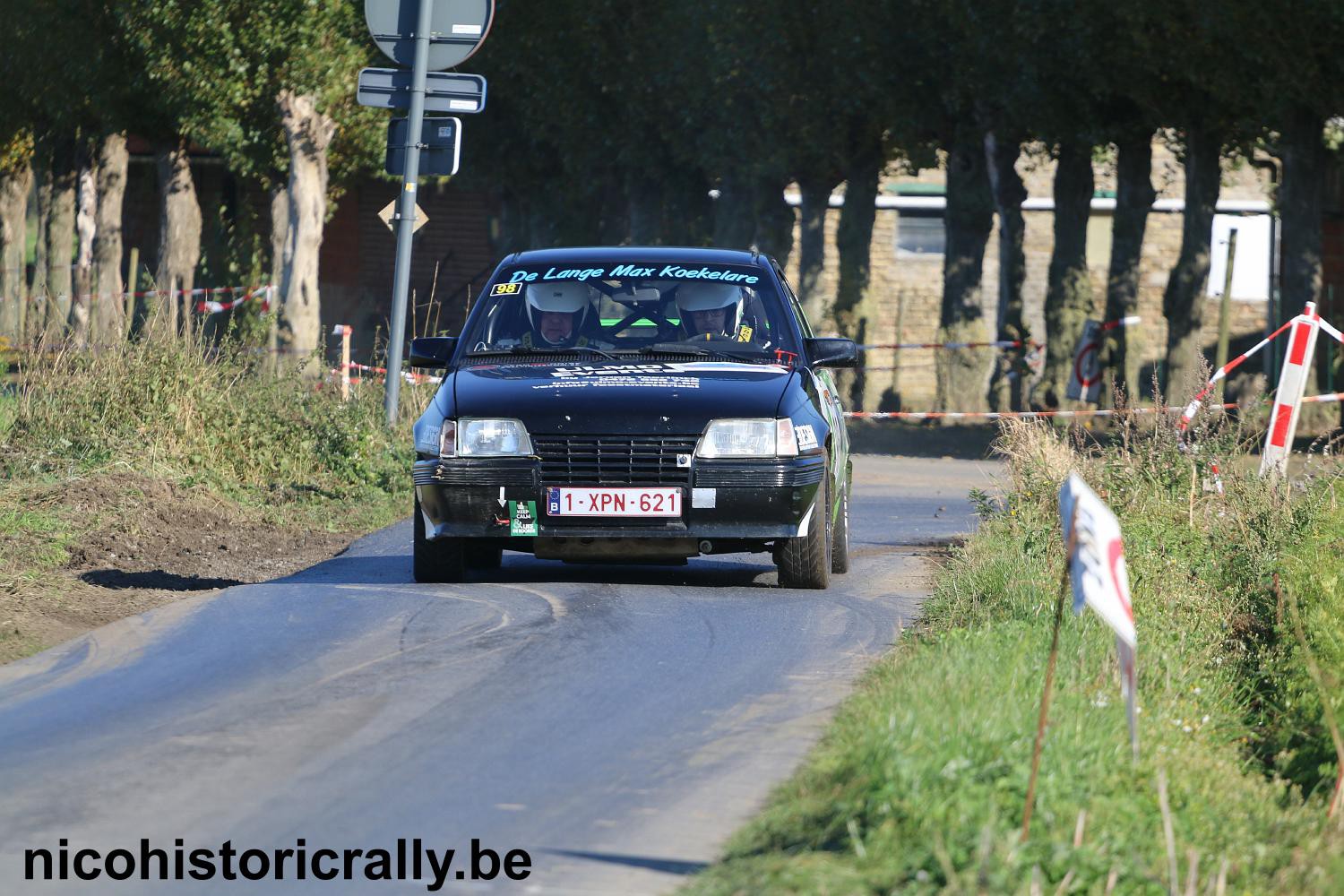 Wedstrijdverslag Glenn Lambert in de Hemicuda Rally: Een les in bandenspanning !