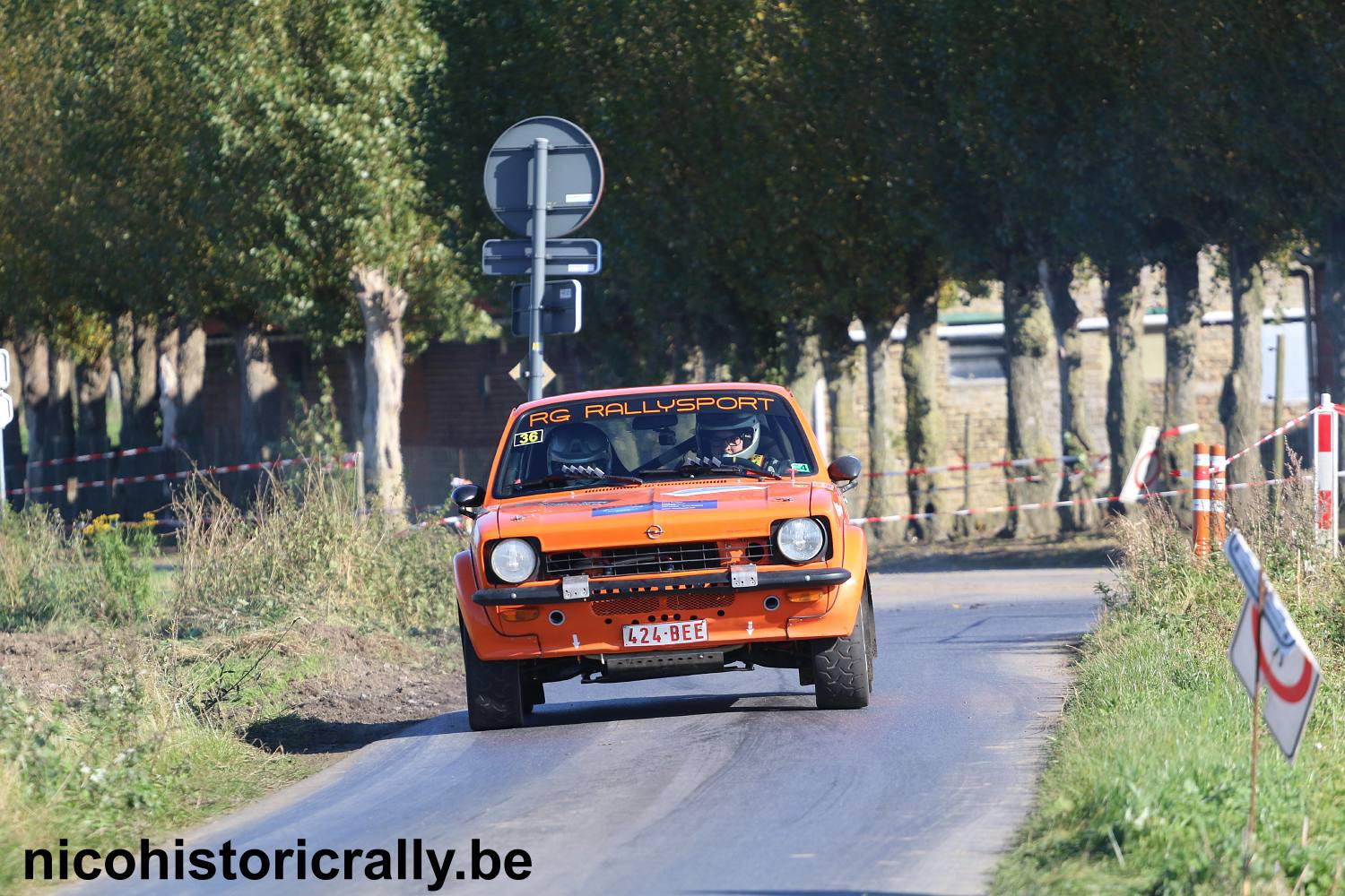 Wedstrijdverslag Glenn Rogiers in de Hemicuda Rally: We wonnen Divisie 4 en onze klasse H4 !