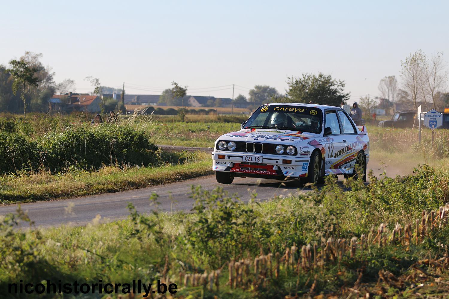 Voorbeschouwing Condroz Rally: Dirk Deveux favoriet maar de tegenstand is hier niet gering !