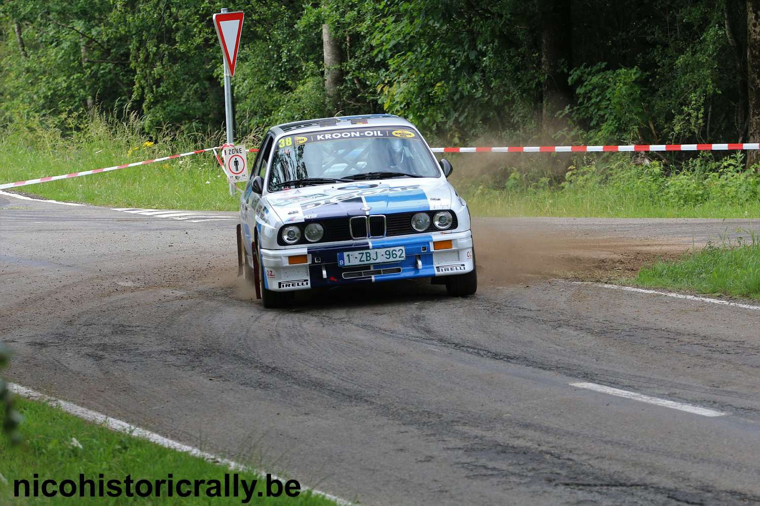 Voorbeschouwing Spa Rally: Paul Lietaer mikt op de titel in Historic !