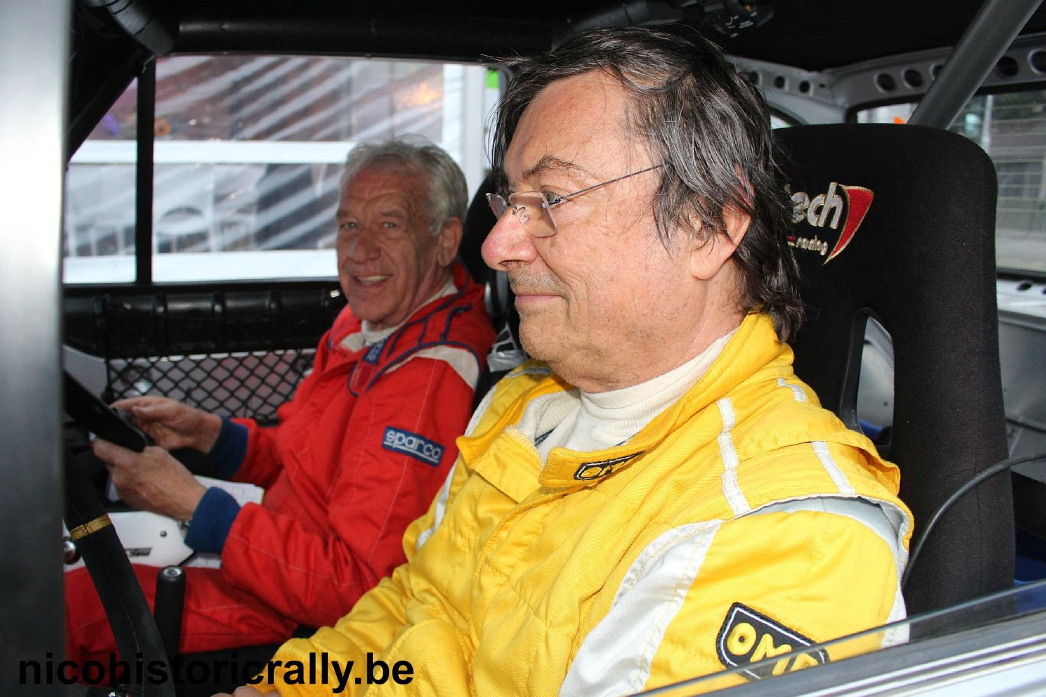 Verslag Spa Rally: Geoffrey Leyon domineert in Spa met zijn BMW !