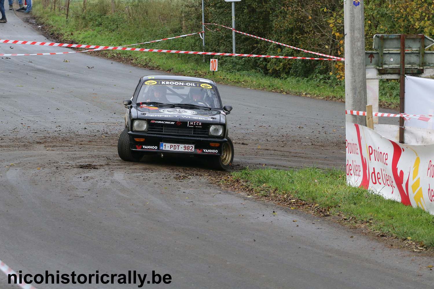Wedstrijdverslag Danny Vancoillie in de Rallye du Condroz: Ons top geamuseerd !