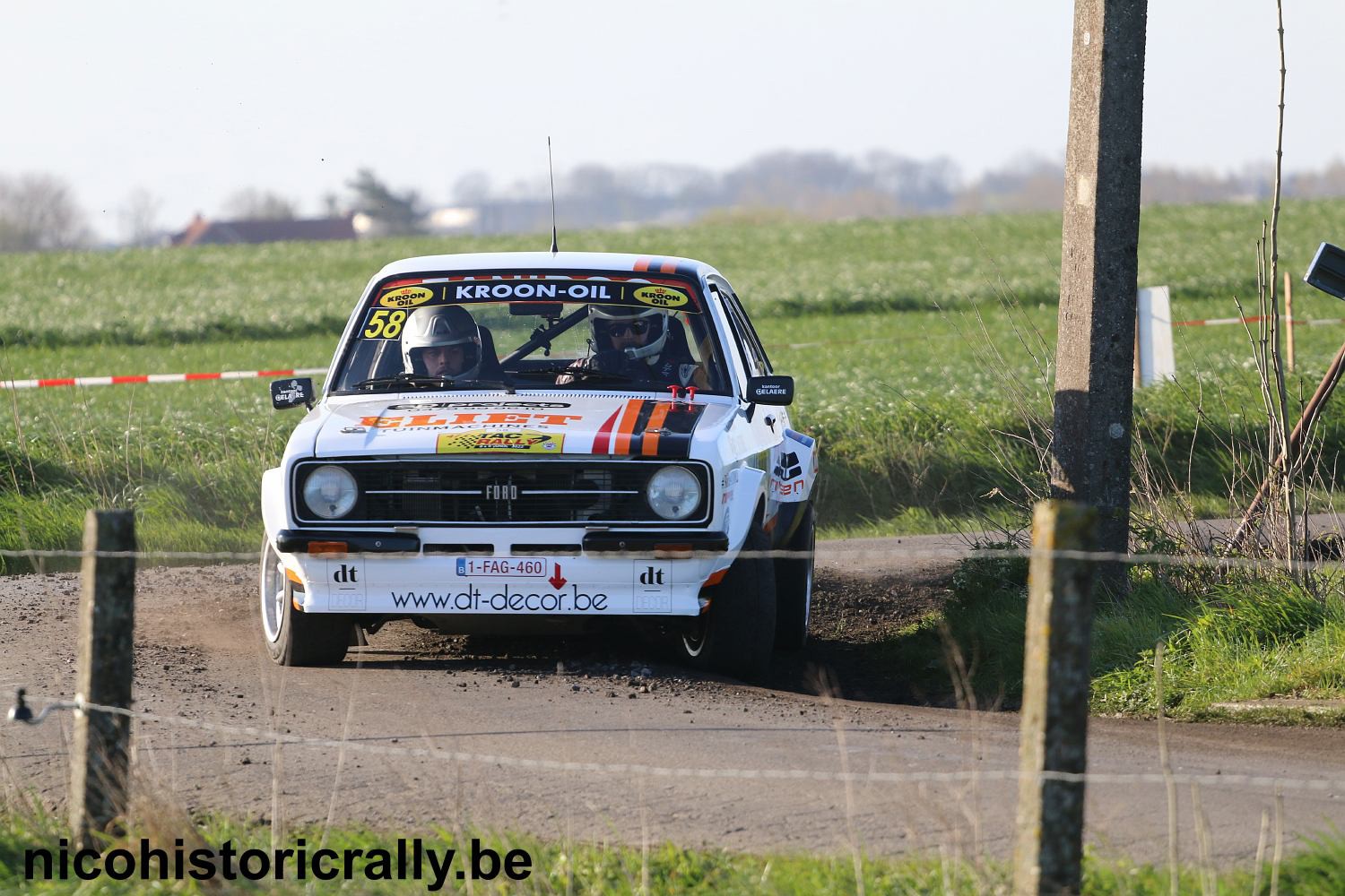 Wedstrijdverslag Mathieu Lietaer in de TAC Rally: 4de PTN !