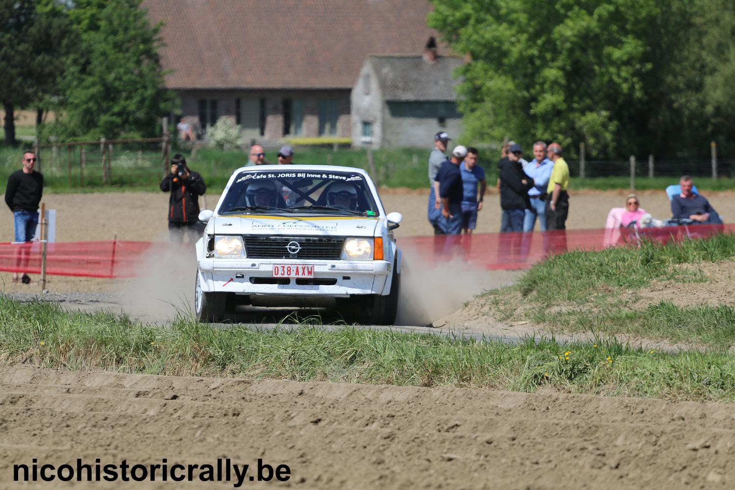 Wedstrijdverslag Pascal Clarys in de Rally van de Monteberg: ons super geamuseerd !