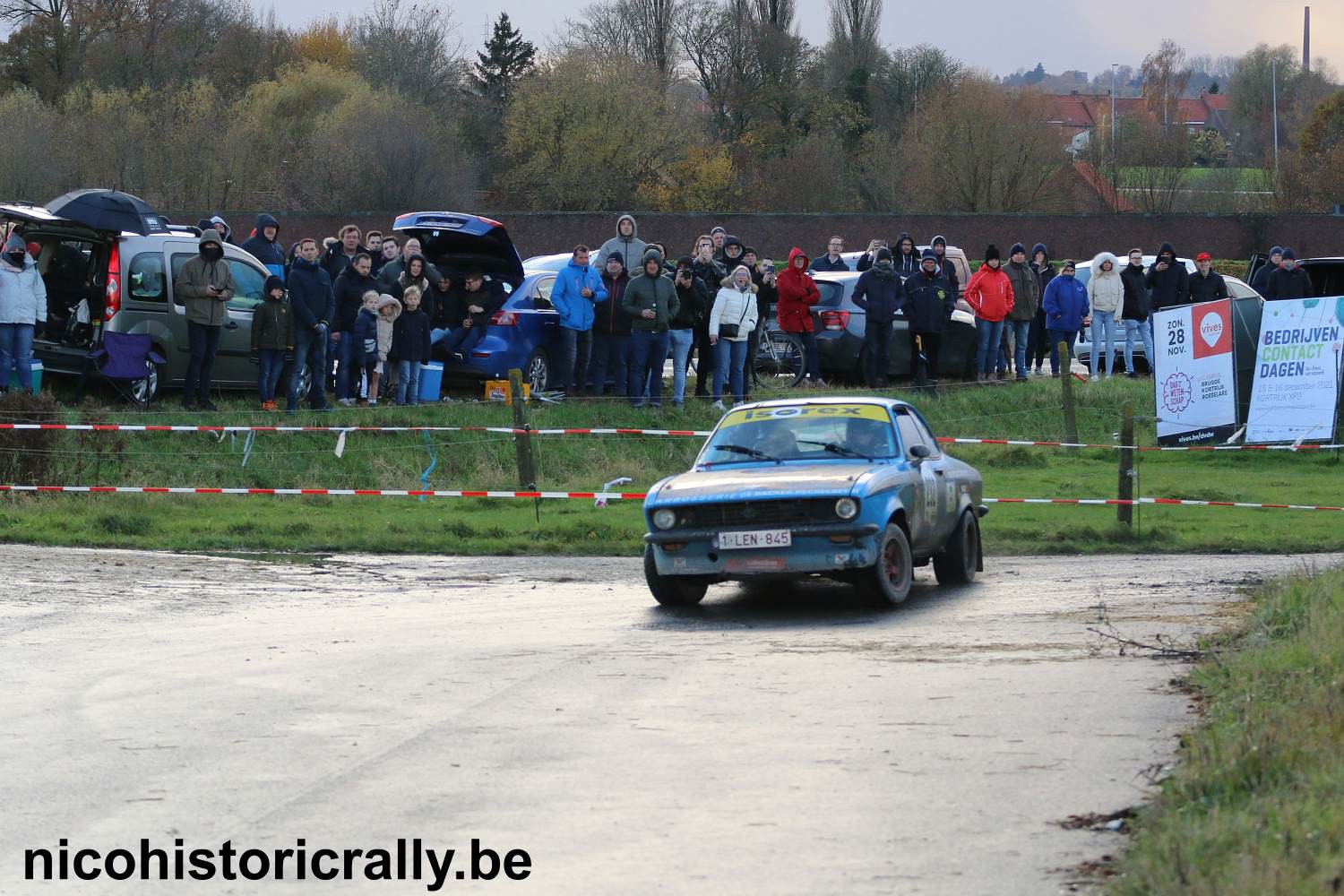 Wedstrijdverslag Fast Racing team Wouter Gevaert - Anouck Preda in de 6 Uren van Kortrijk: We hebben met succes de rally van Kortrijk uitgereden!