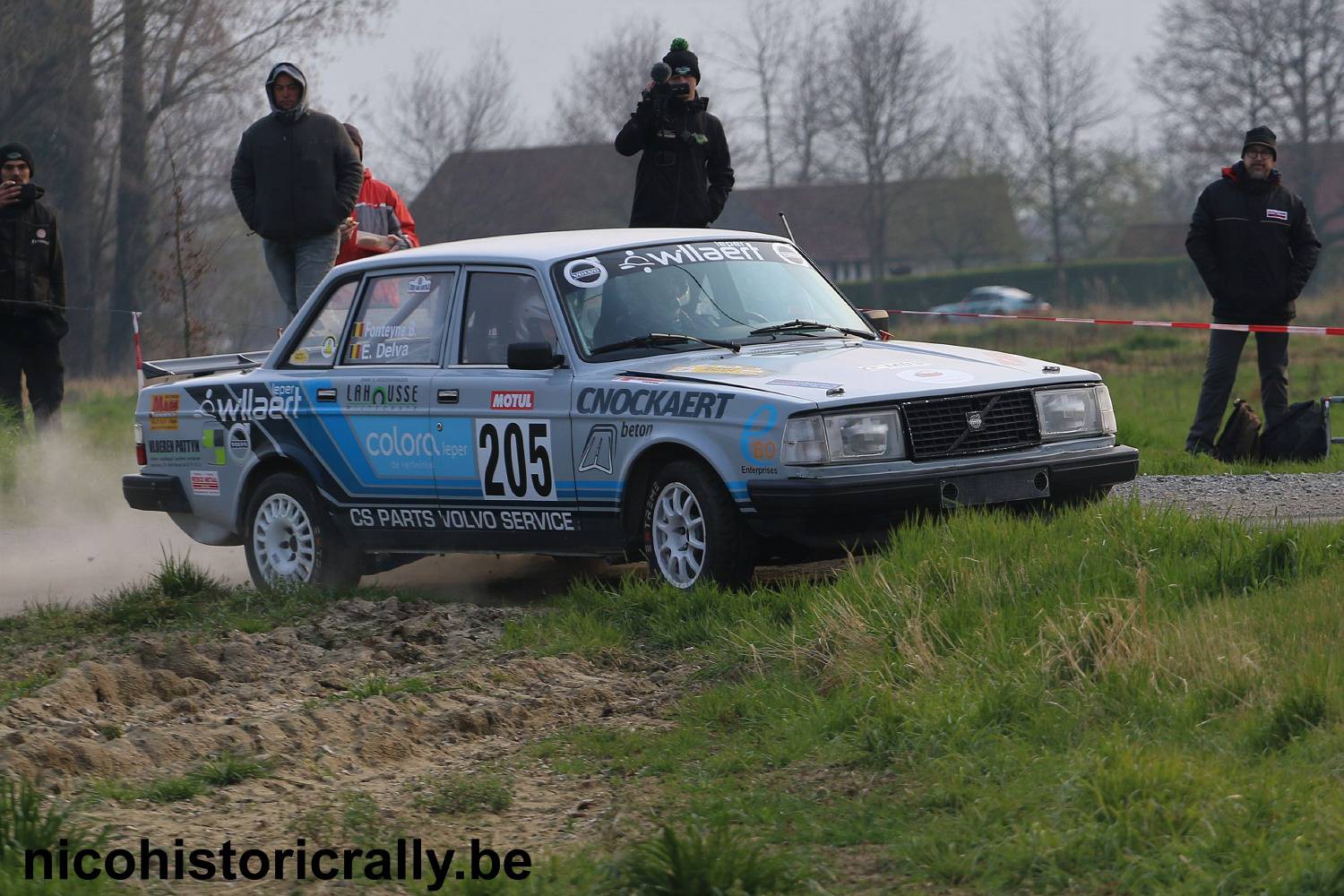 Wedstrijdverslag Bram Fonteyne in de Short Rally van Moorslede: Een meer dan geslaagde wedstrijd !