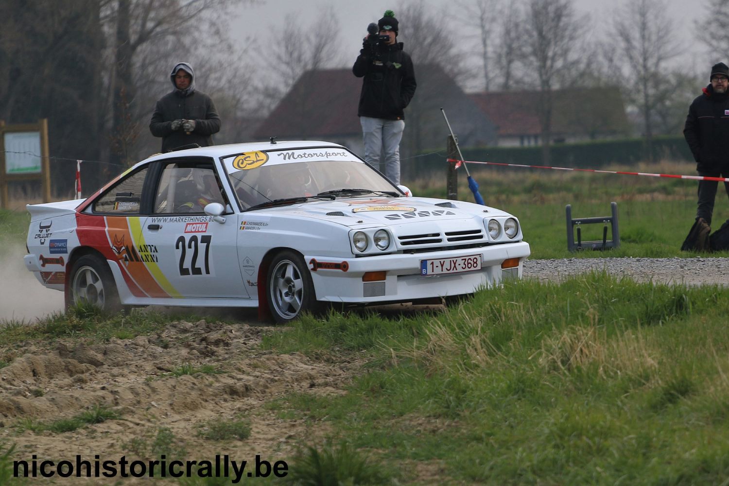 Wedstrijdverslag Niels Schoenmakers in de Short Rally van Moorslede: We hebben ons goed geamuseerd !