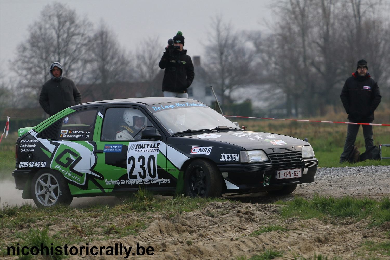 Wedstrijdverslag Glenn Lambert in de Short Rally van Moorslede: 1e in klasse 5H7 !