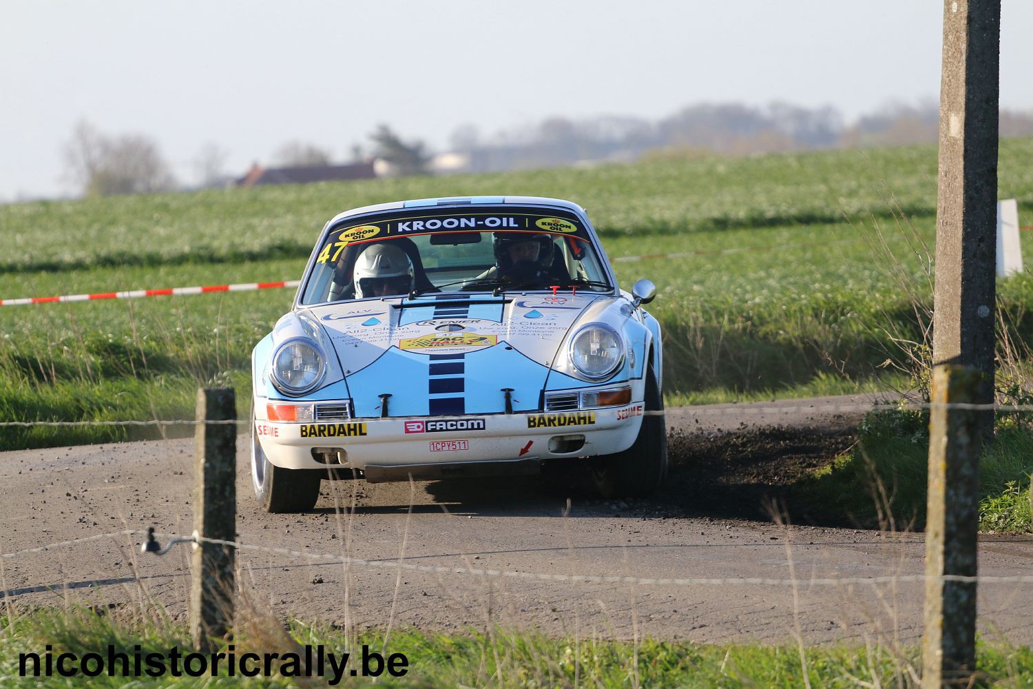 Wedstrijdverslag Christophe Kerkhove en Isabel Durnez in de TAC Rally: klasse winst in PTN !