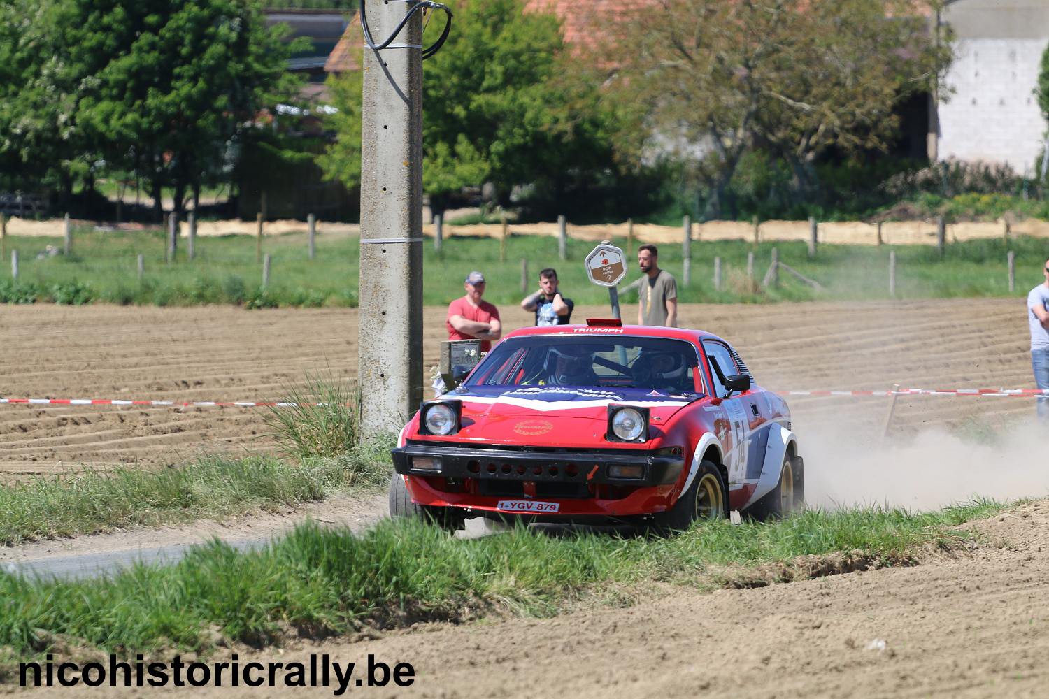 Wedstrijdverslag Kevin Vanmassenhoven in de Rally van de Monteberg: een mooie 41ste plaats algemeen en 6de in onze klasse !